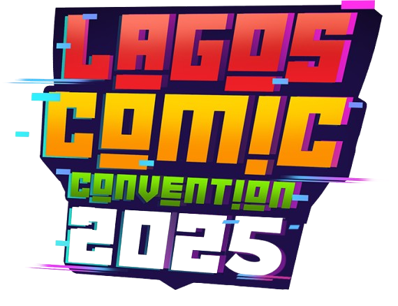 Lagos Comic Convention 2025 Logo